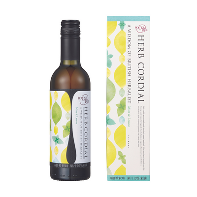 Herbal cordial Mint & Lemon 360ml