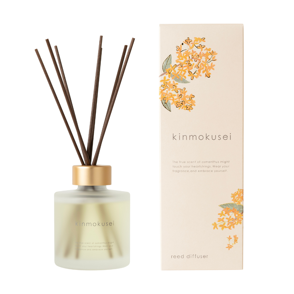 金木犀 リードディフューザー 120ml – 生活の木 オンラインストア 金木犀 リードディフューザー 120ml – 生活の木 オンラインストア