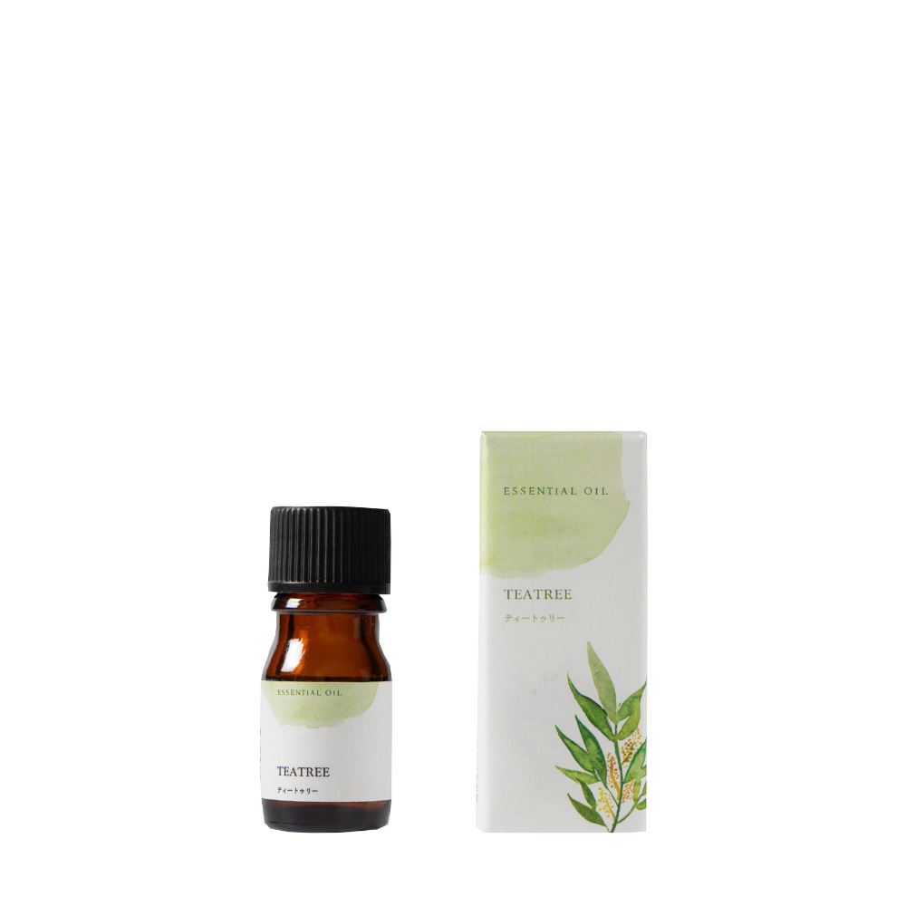 Wエッセンシャルオイル ティートゥリー 5ml/Tea tree – 生活の木 Wエッセンシャルオイル ティートゥリー 5ml/Tea tree – 生活の木
