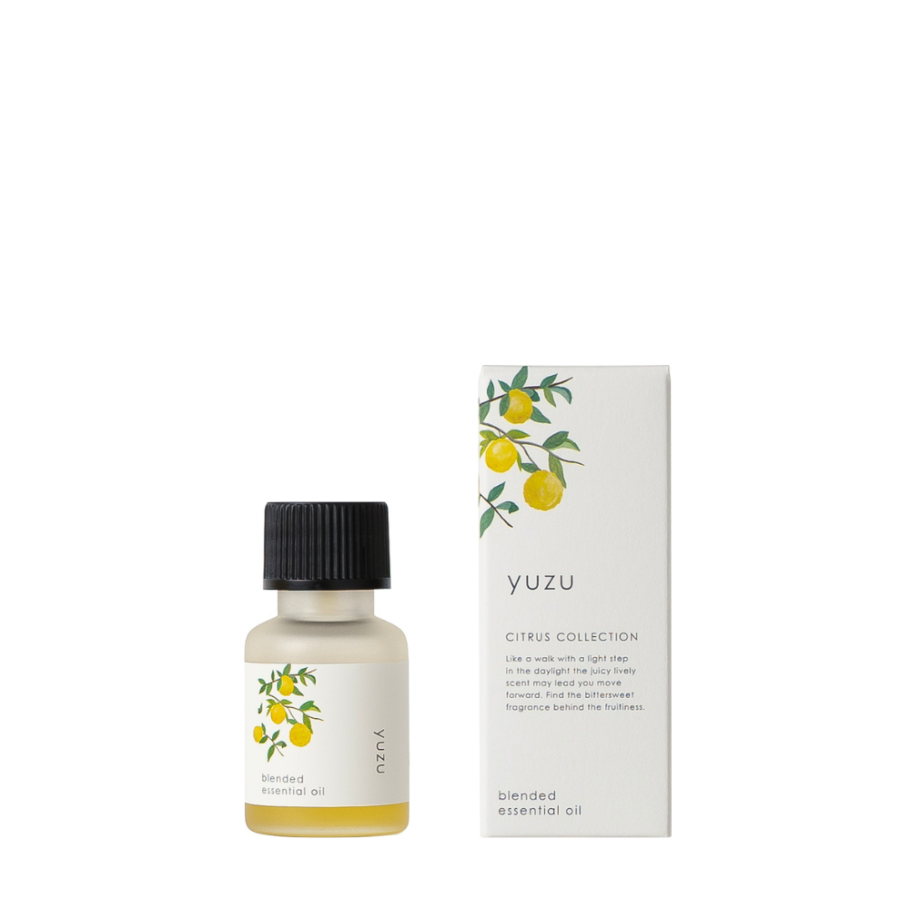 Yuzu blended essential oil – 生活の木 オンラインストア