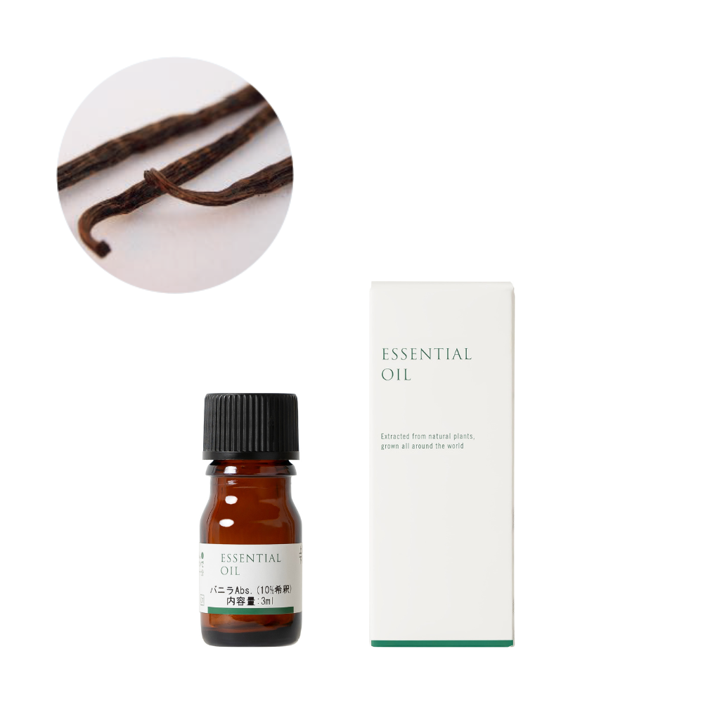 バニラAbs.(10%希釈)精油/Vanilla Abs. – 生活の木 オンラインストア バニラAbs.(10%希釈)精油/Vanilla Abs. – 生活の木 オンラインストア