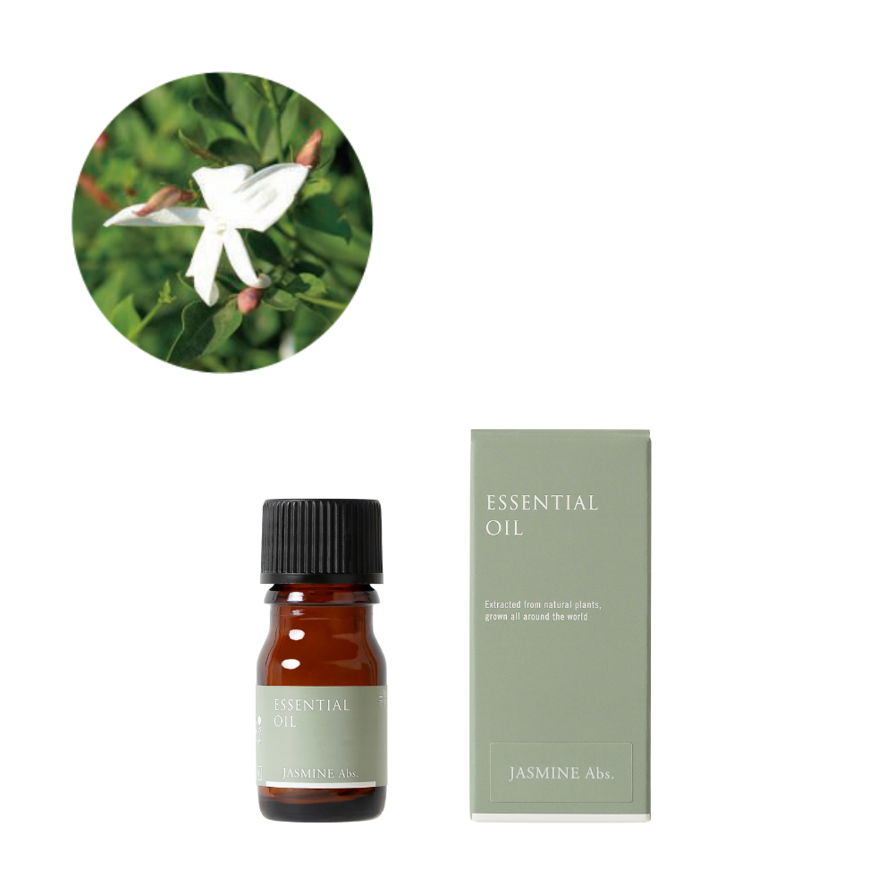 ジャスミンAbs.(25%希釈)精油 /Jasmine Abs. – 生活の木 オンライン ジャスミンAbs.(25%希釈)精油 /Jasmine Abs. – 生活の木 オンライン