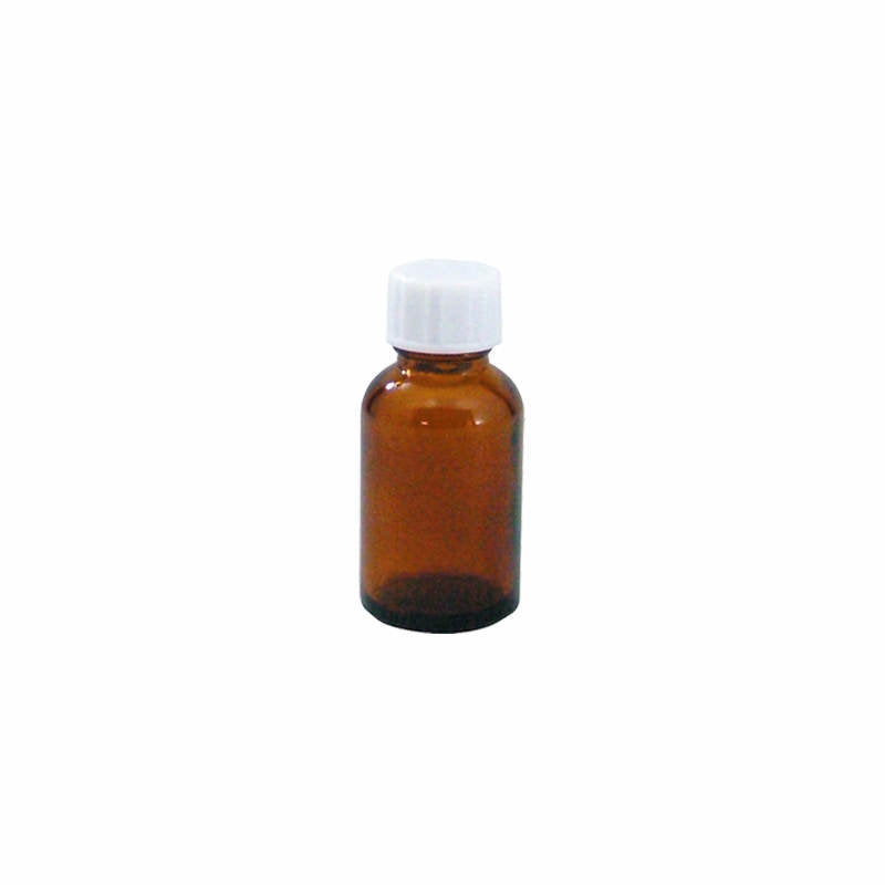 茶色遮光瓶 25～110ml 中栓付き – 生活の木 オンラインストア