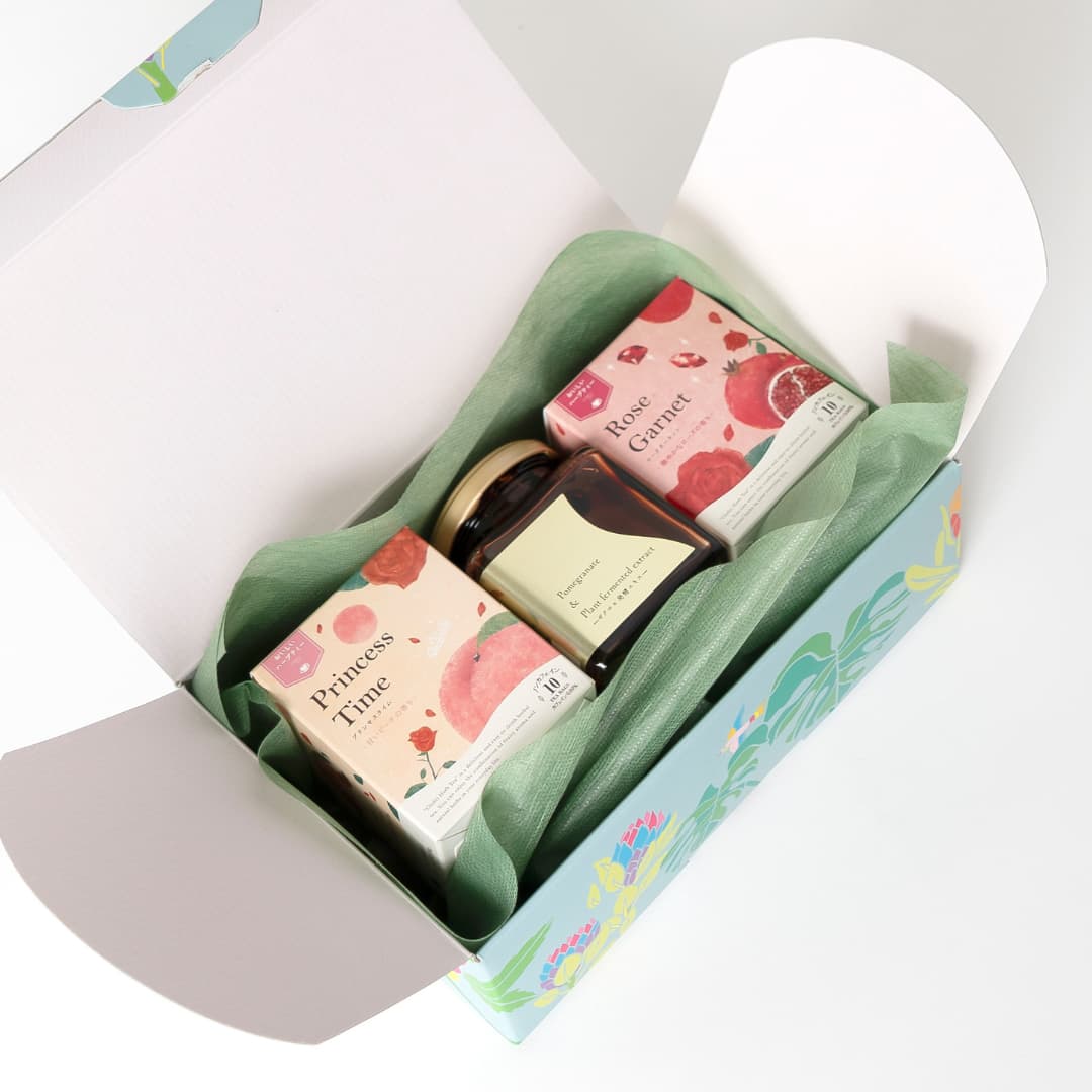 ザクロ&ティーセット|母の日ギフト