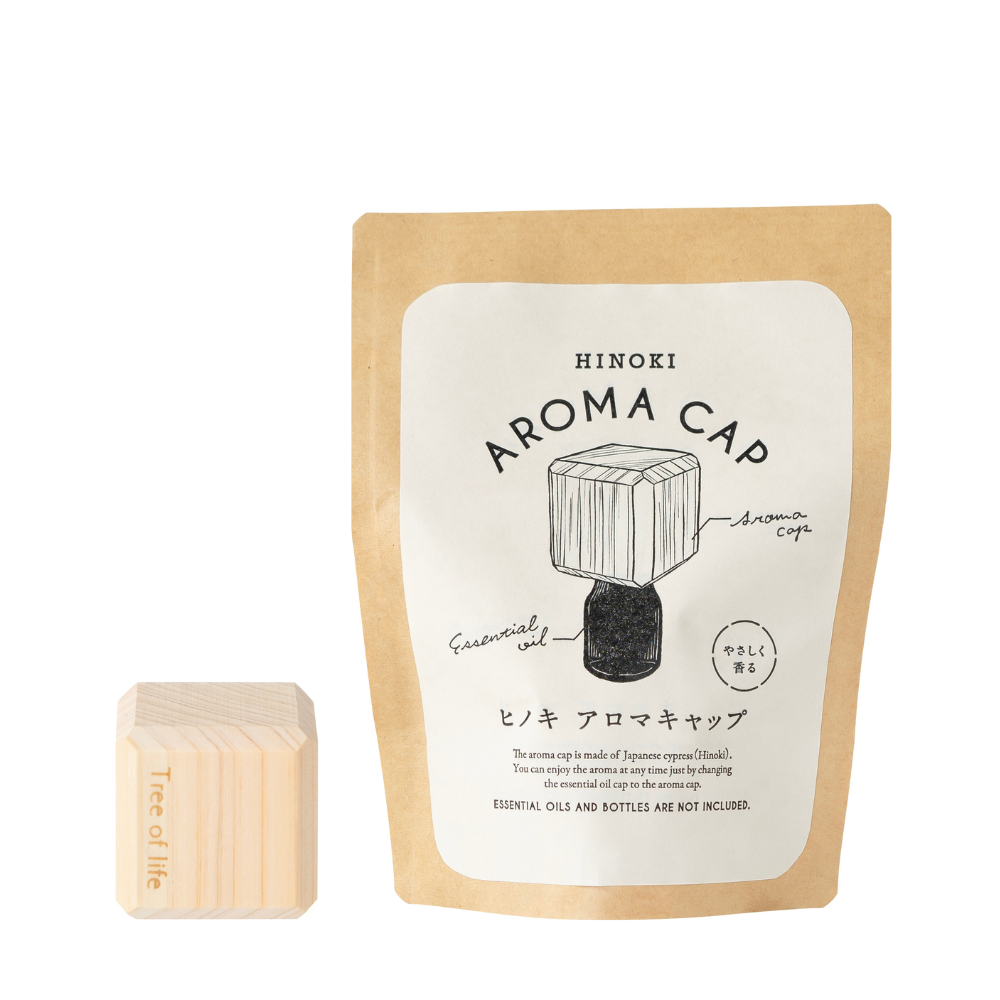 Hinokiアロマキャップ 四角形 – 生活の木 オンラインストア Hinokiアロマキャップ 四角形 – 生活の木 オンラインストア