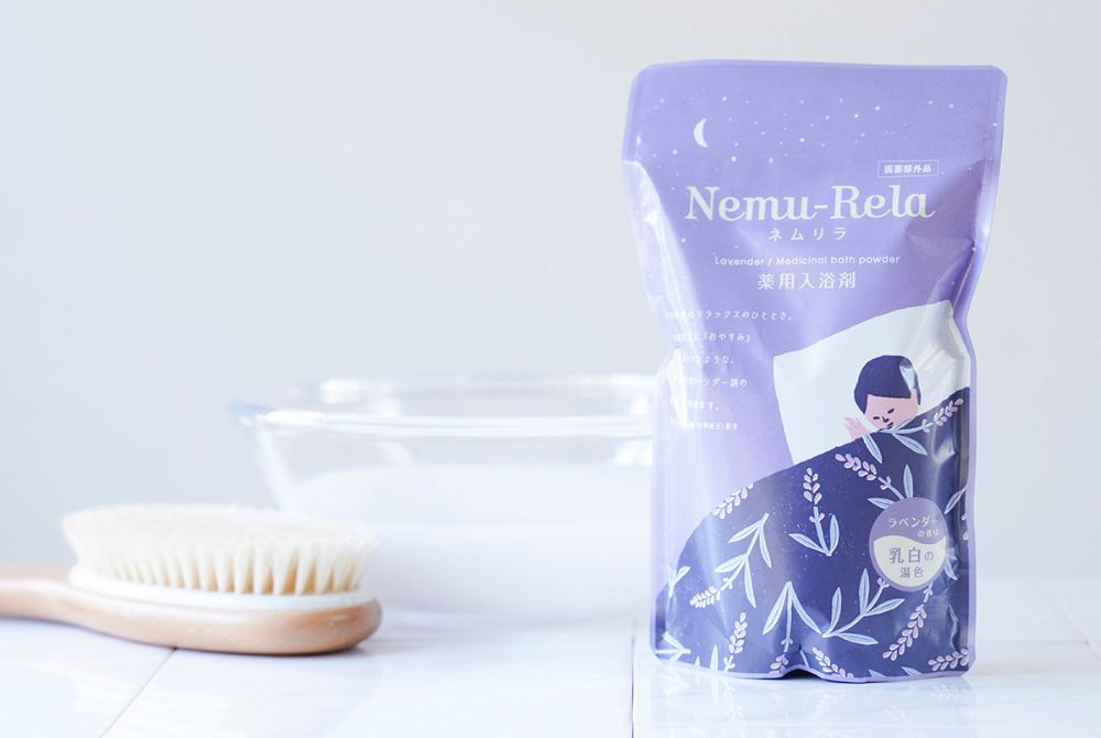 薬用入浴剤 ネムリラ