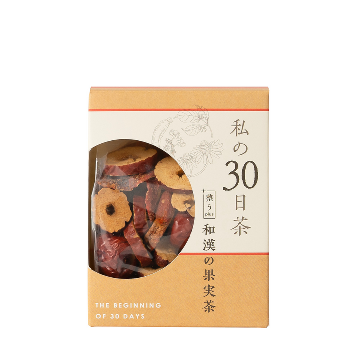 My 30 Day Tea 日本與中國水果茶 100g