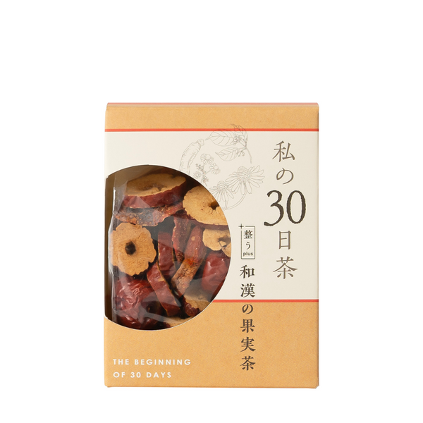 My 30 Day Tea Japanese and Chinese Fruit Tea 100g – 生活の木