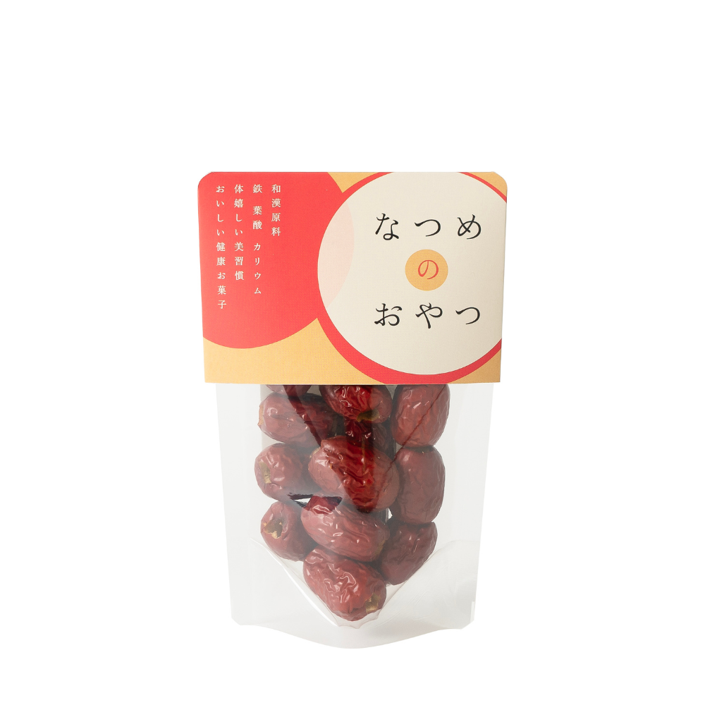 なつめのおやつ そのままなつめ 40g