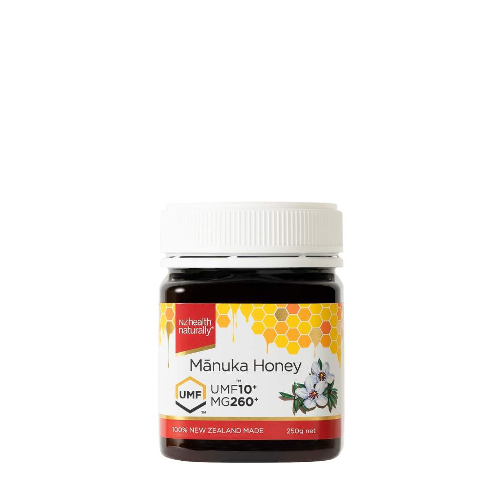 【定期購買】紐西蘭麥盧卡蜂蜜UMF10+（MG260+）