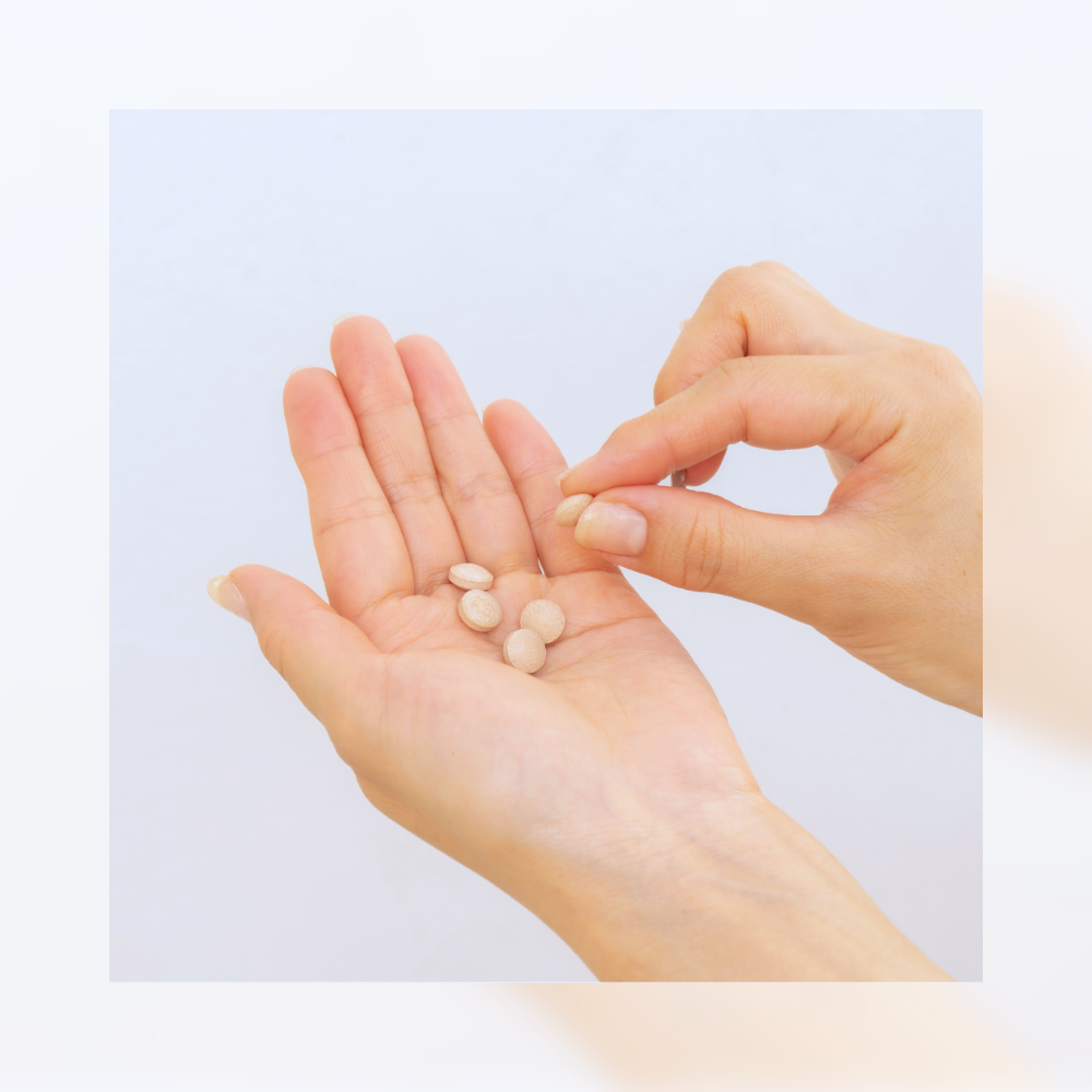 Johorism Tablets Ferritin Iron Vitamin C 60 tablets