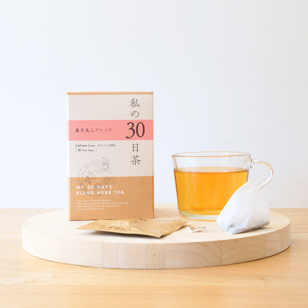 My 30 Day Tea Toho Bijin Blend Tea Bags