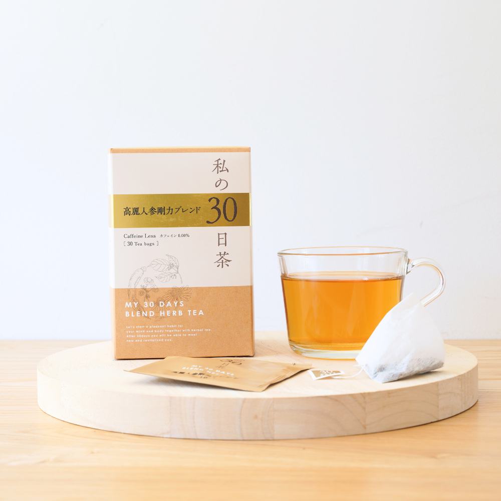 My 30 Day Tea Korean Ginseng Strength Blend Tea Bags