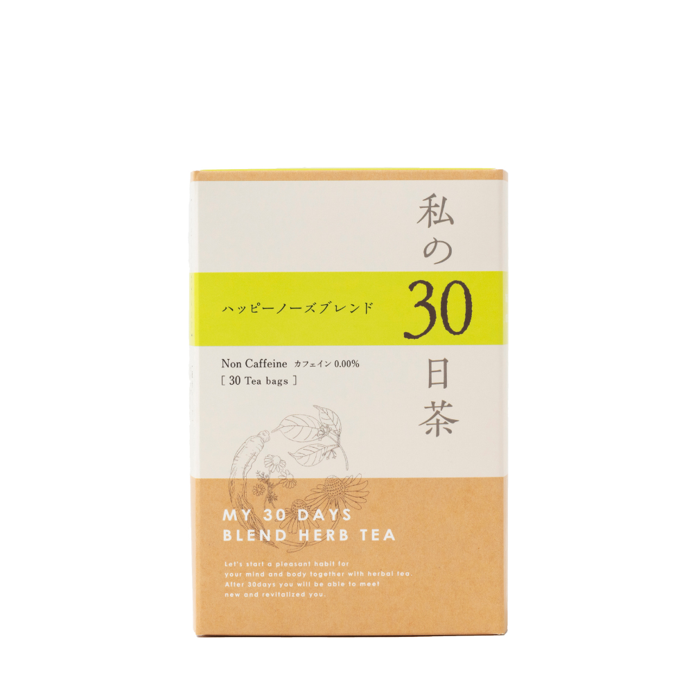 私の30日茶 ハッピーノーズブレンド ティーバッグ