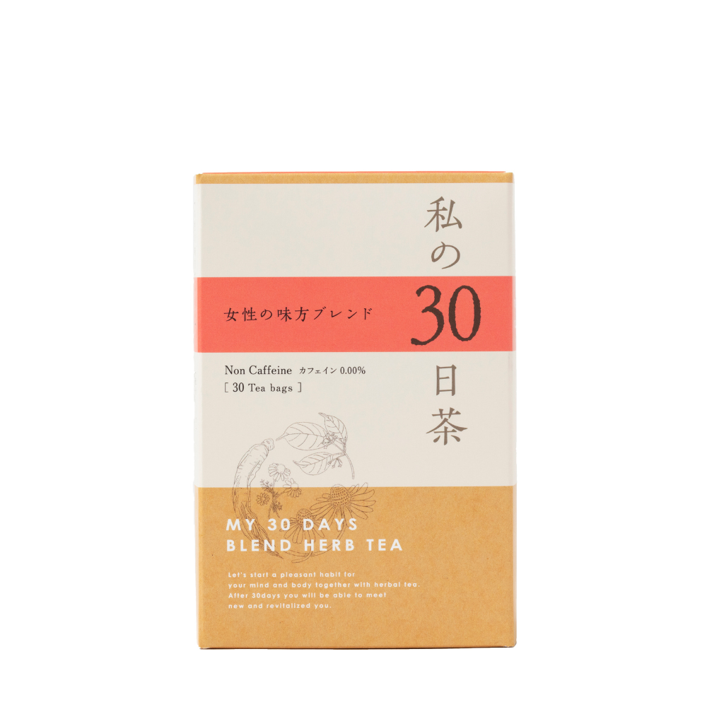 私の30日茶 女性の味方ブレンド ティーバッグ
