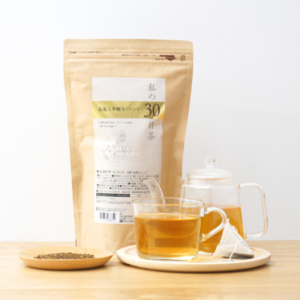 My 30 Day Tea Korean Ginseng Strength Blend Tea Bags