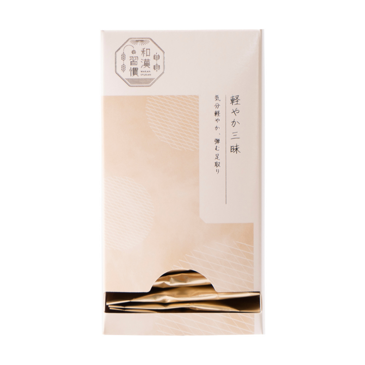 Japanese and Chinese Traditional Habits Tablets: Light and Easy, 120 tablets (4 tablets x 30 bags)