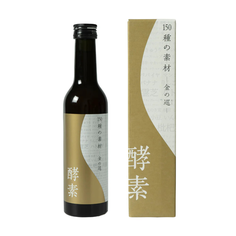 [定期購買] 酵素飲料 150 成分 Kin no Meguri 300ml 2 件套