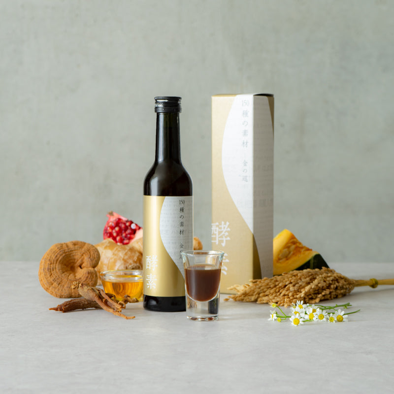 酵素ドリンク150種の素材 金の巡（キンノメグリ）300ml