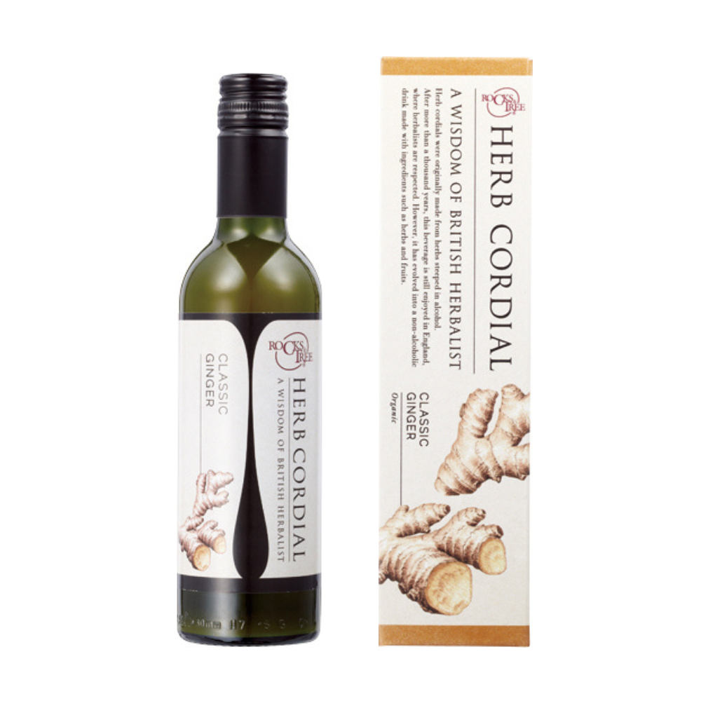 ハーブコーディアル 有機クラシックジンジャー/Organic Classic ginger 360ml