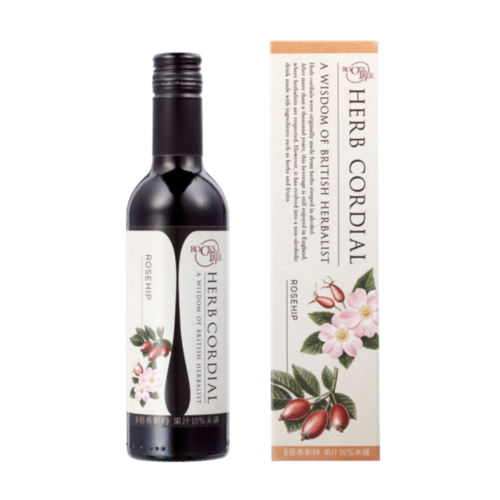ハーブコーディアル ローズヒップ/Rosehip 360ml