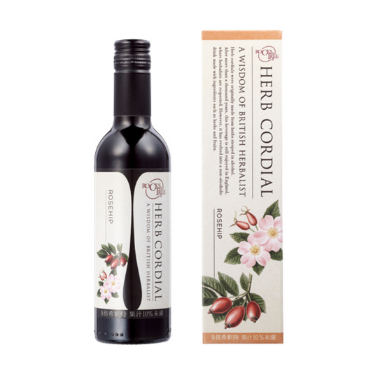 ハーブコーディアル ローズヒップ/Rosehip 360ml