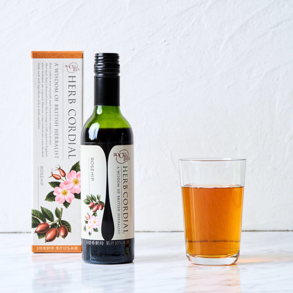 ハーブコーディアル ローズヒップ/Rosehip 360ml – 生活の木 ハーブコーディアル ローズヒップ/Rosehip 360ml – 生活の木