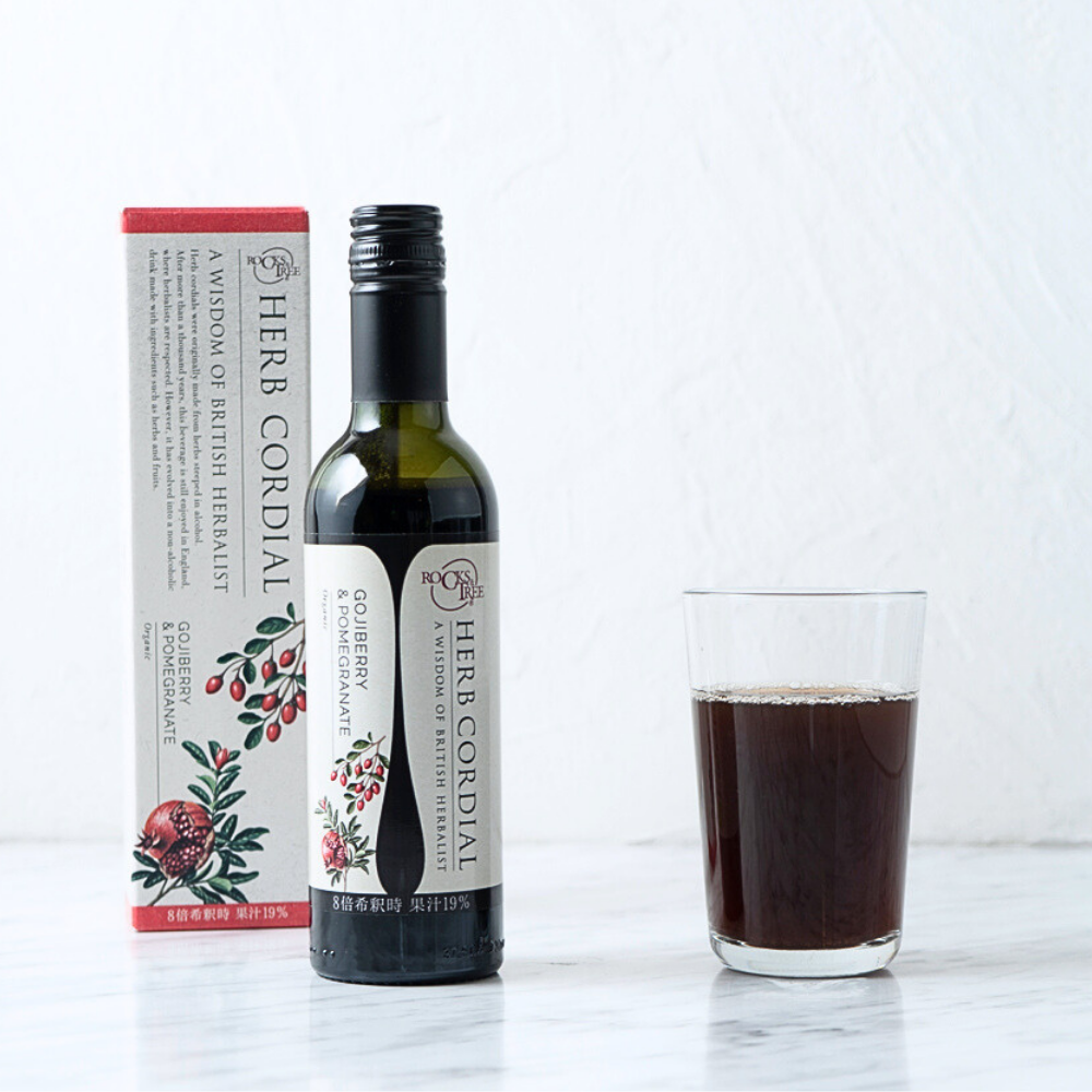 生活の木 ハーブコーディアル 有機ゴジベリー&ザクロ 360ml