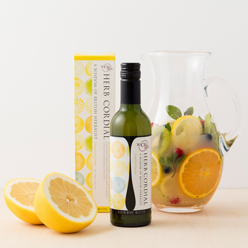 ハーブコーディアル グレープフルーツジュニパー/Grapefruit Juniper 360ml