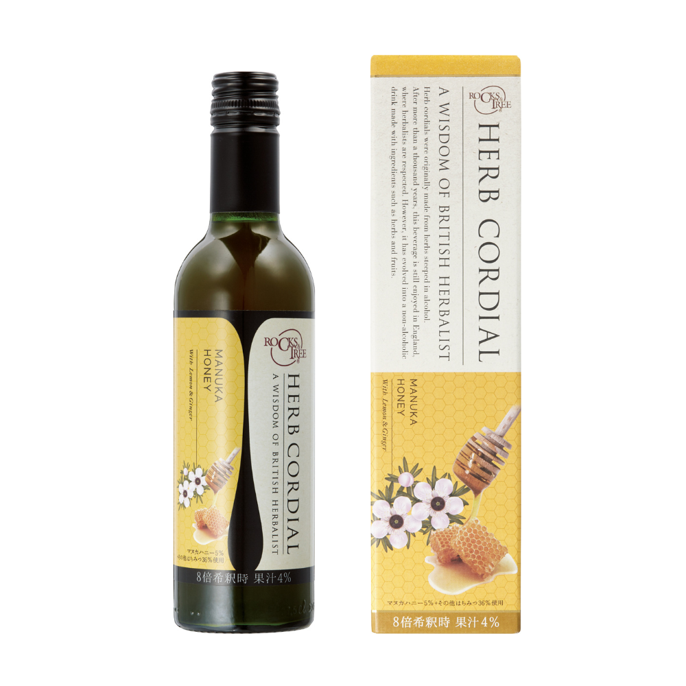 ハーブコーディアル マヌカハニー/Manuka honey 360ml