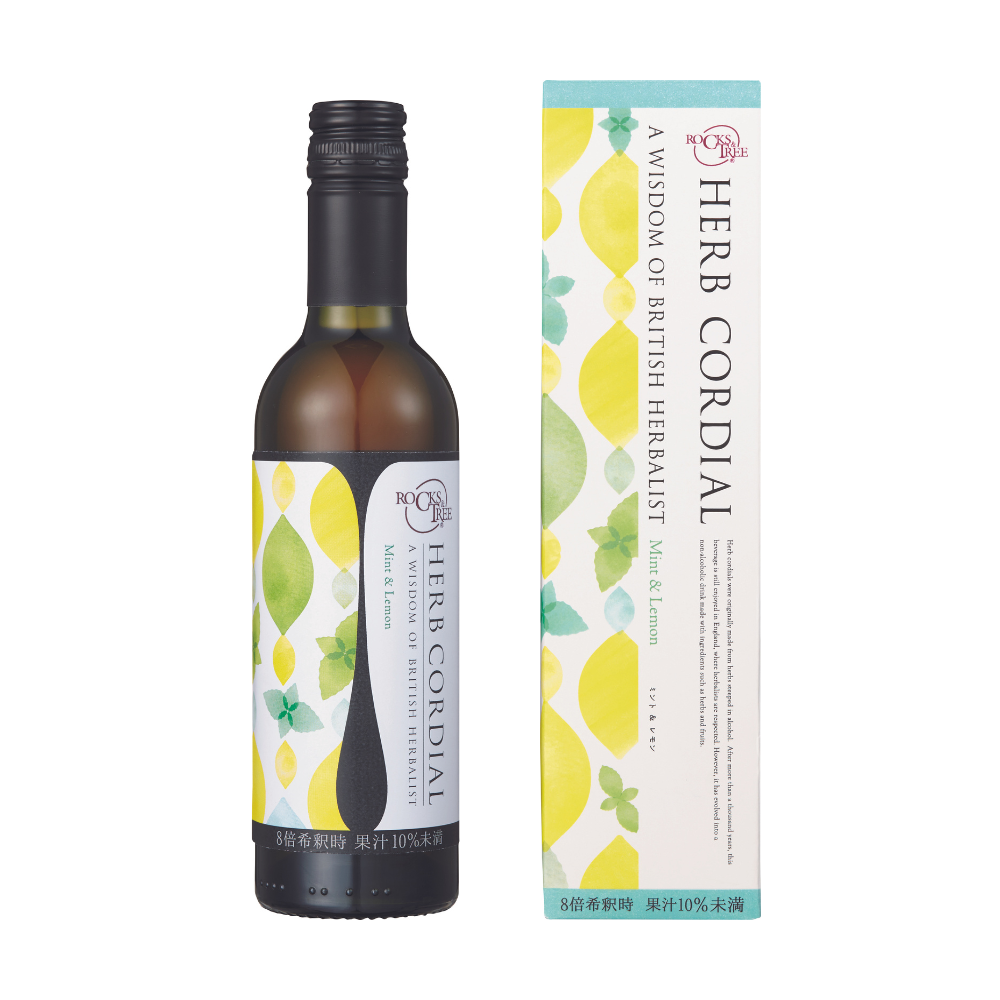 ハーブコーディアル ミント＆レモン / Mint&Lemon 360ml