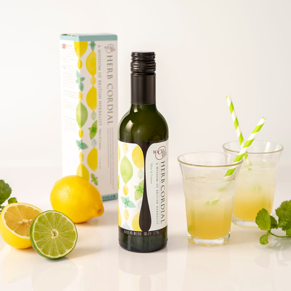 Herbal cordial Mint &amp; Lemon 360ml