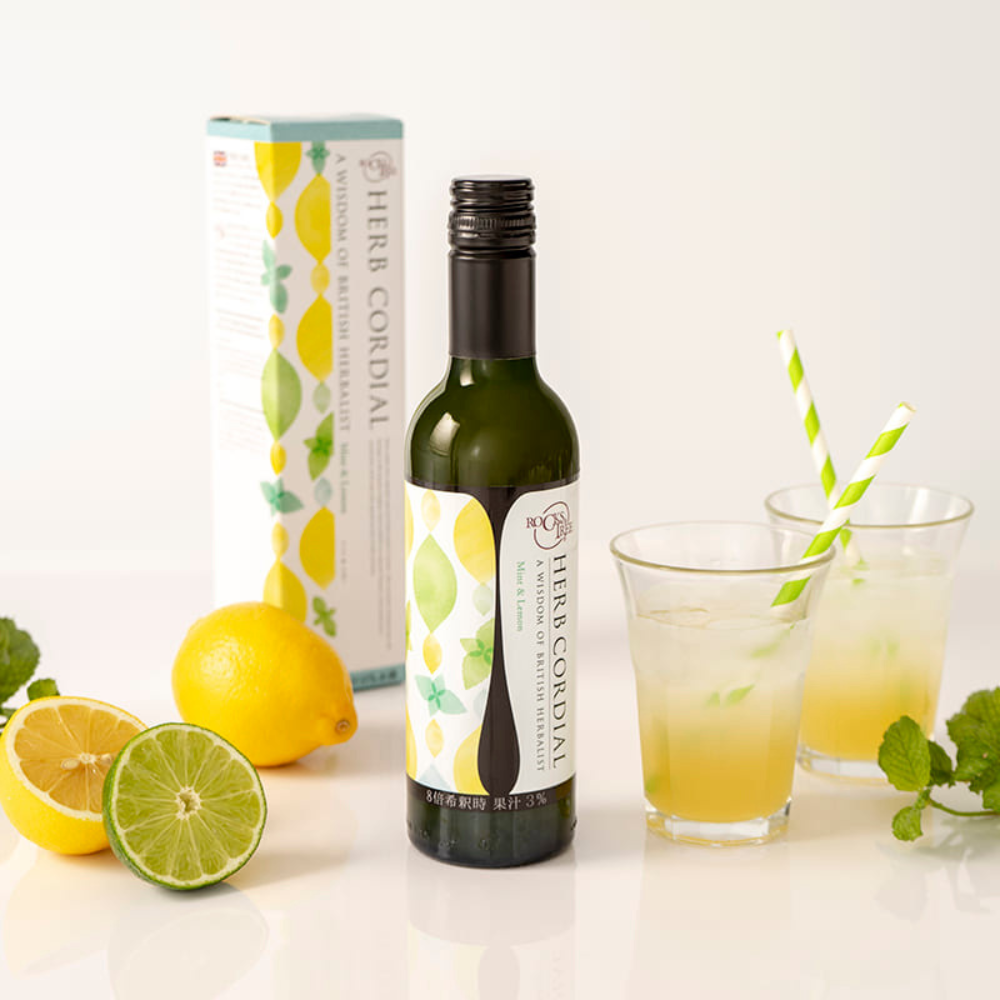 ハーブコーディアル ミント＆レモン / Mint&Lemon 360ml