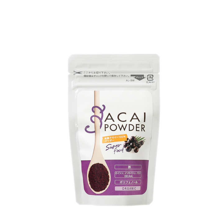 有機アサイー100％パウダー/Organic Acai powder