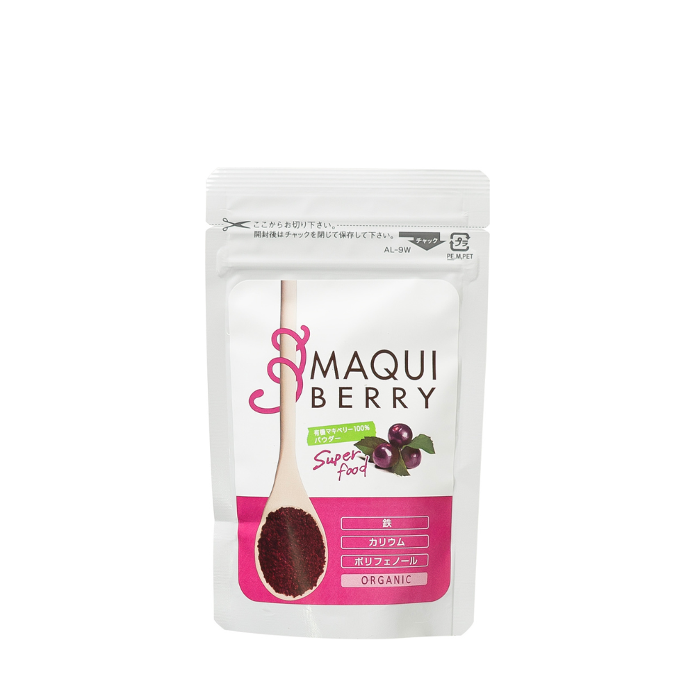 有機マキベリー100％パウダー/Organic Maqui powder