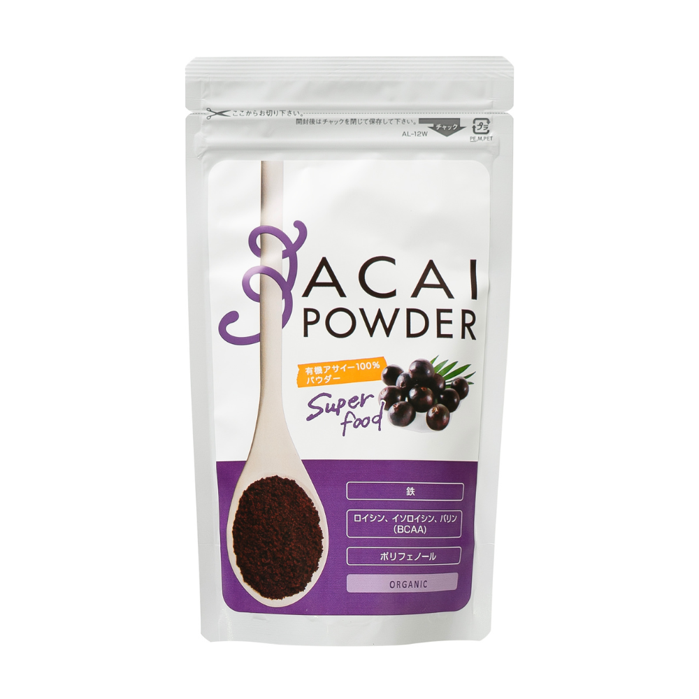 有機アサイー100％パウダー/Organic Acai powder