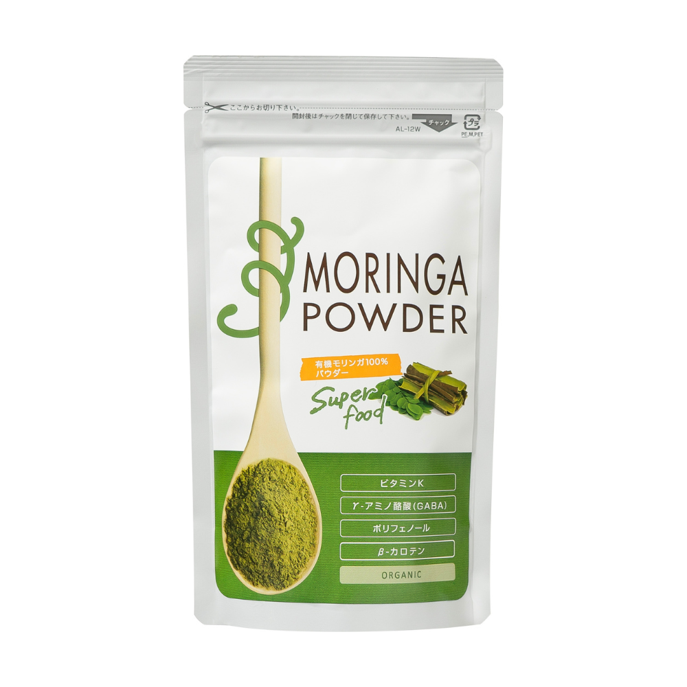 100% organic moringa powder