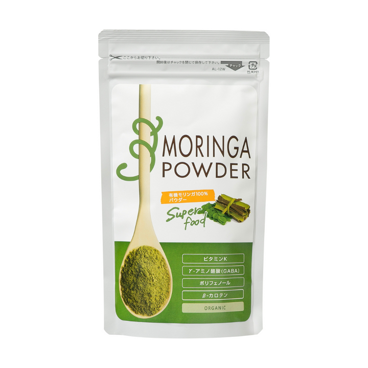 100% organic moringa powder