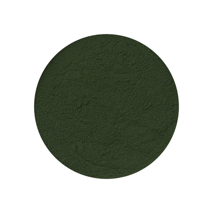 100% organic spirulina powder