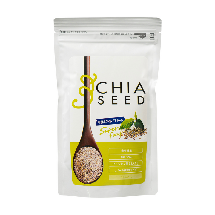 有機ホワイトチアシード/Organic Chia seed(White)