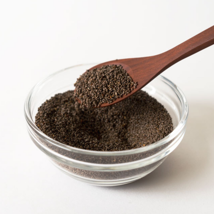 有機ブラックチアシード1kg〈お徳用〉/Organic Chia seed(Black)