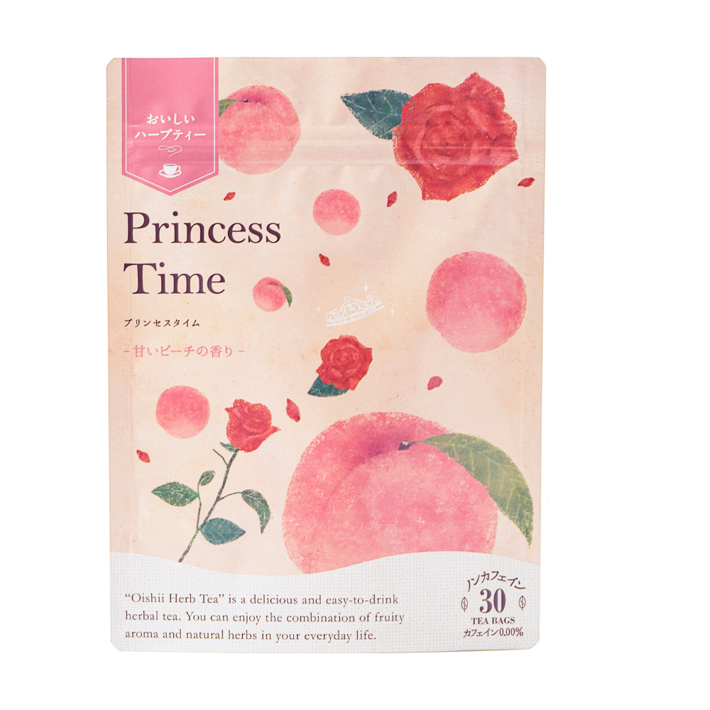 おいしいハーブティー プリンセスタイム ティーバッグ