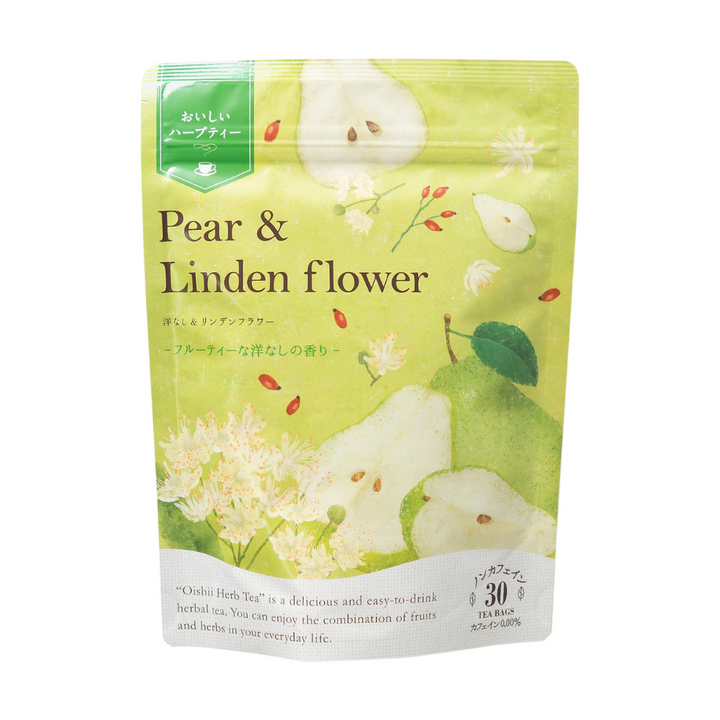 美味的梨花菩提花草茶