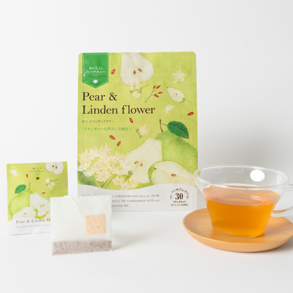 美味的梨花菩提花草茶