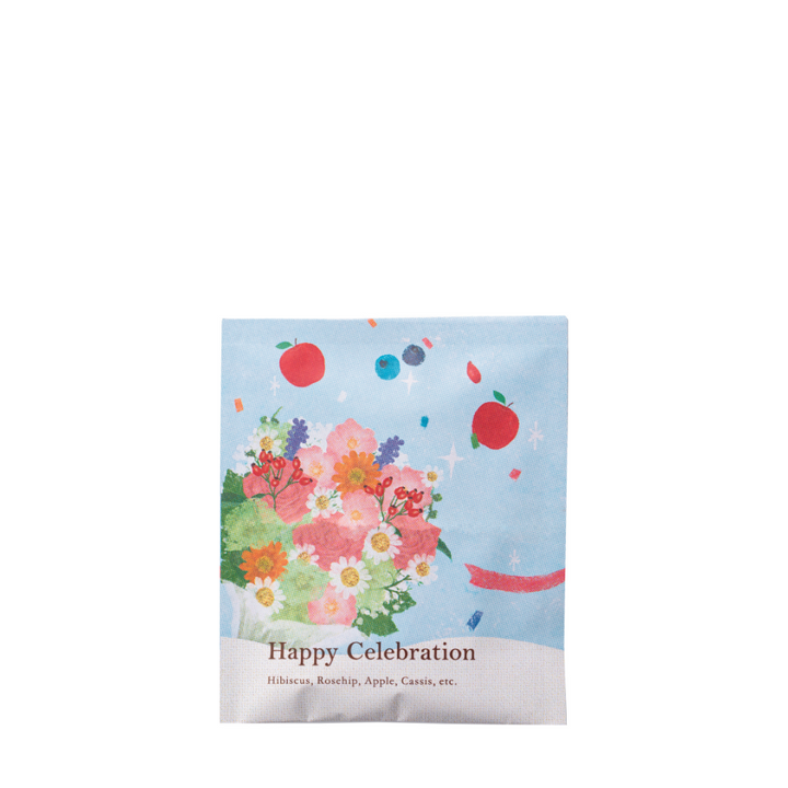 Delicious herbal tea Happy Celebration tea bags