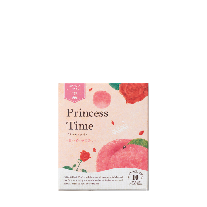 Delicious herbal tea Princess Time tea bag