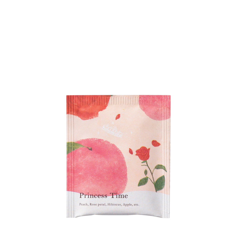 おいしいハーブティー プリンセスタイム ティーバッグ