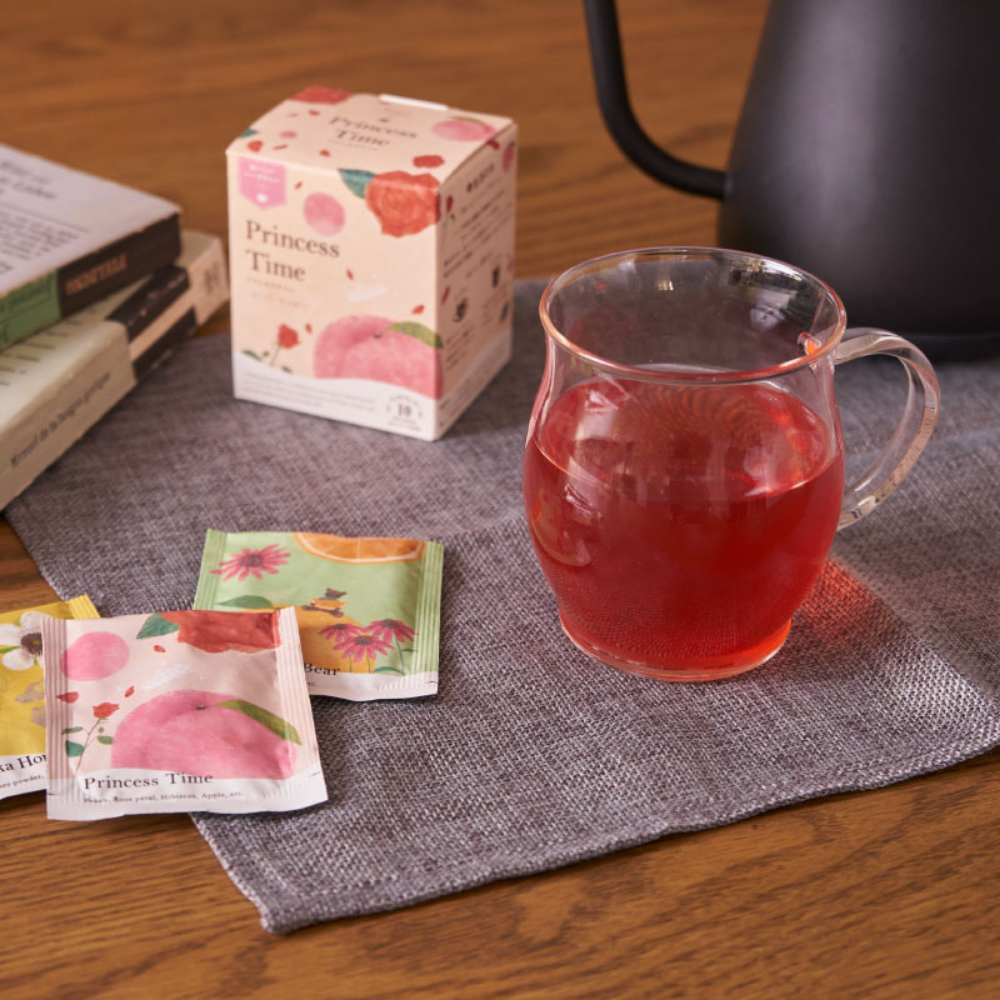おいしいハーブティー プリンセスタイム ティーバッグ