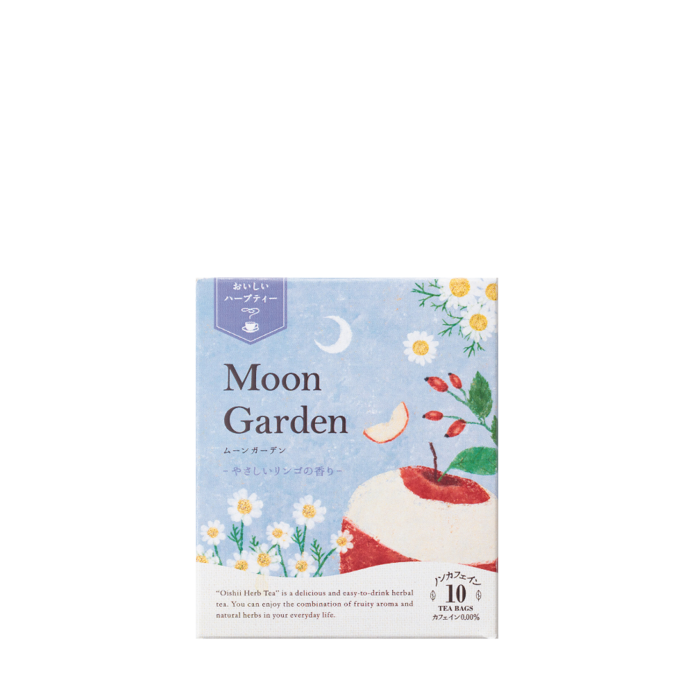 美味涼茶月亮花園茶包