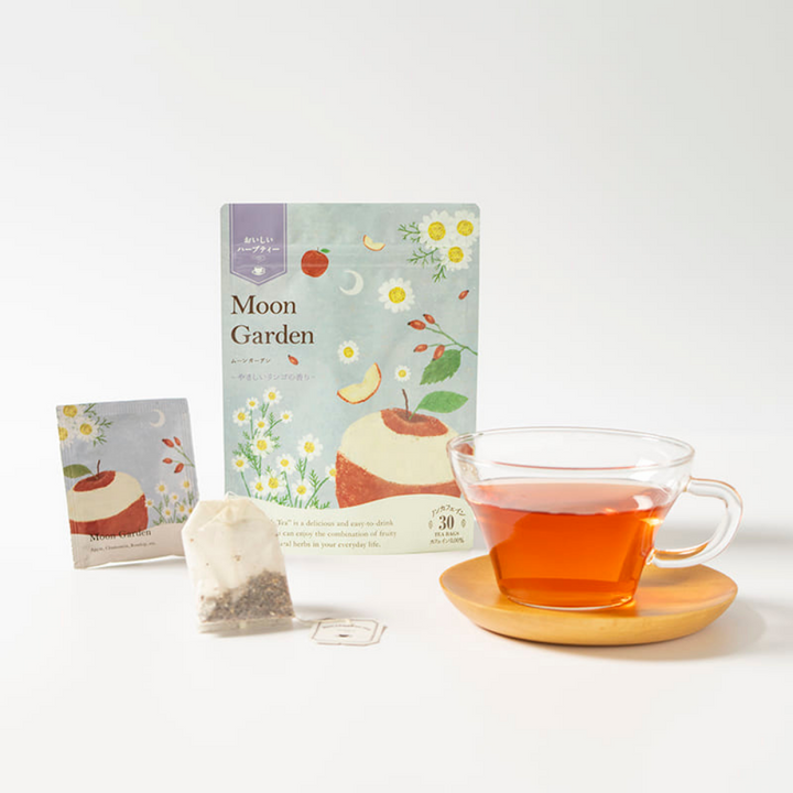 Delicious herbal tea Moon Garden tea bags